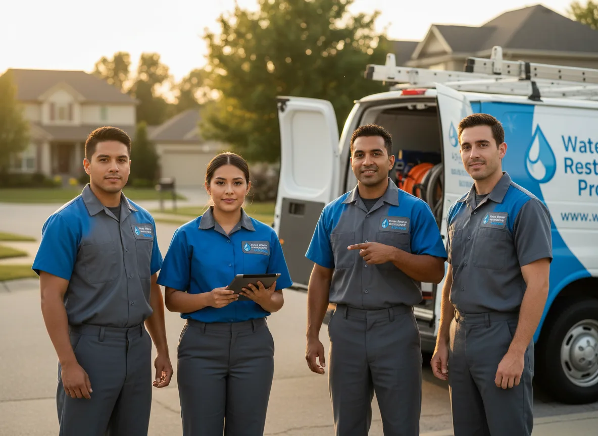 Flood Restoration company in Sylvester, GA
